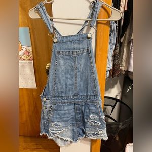 American Eagle Overalls